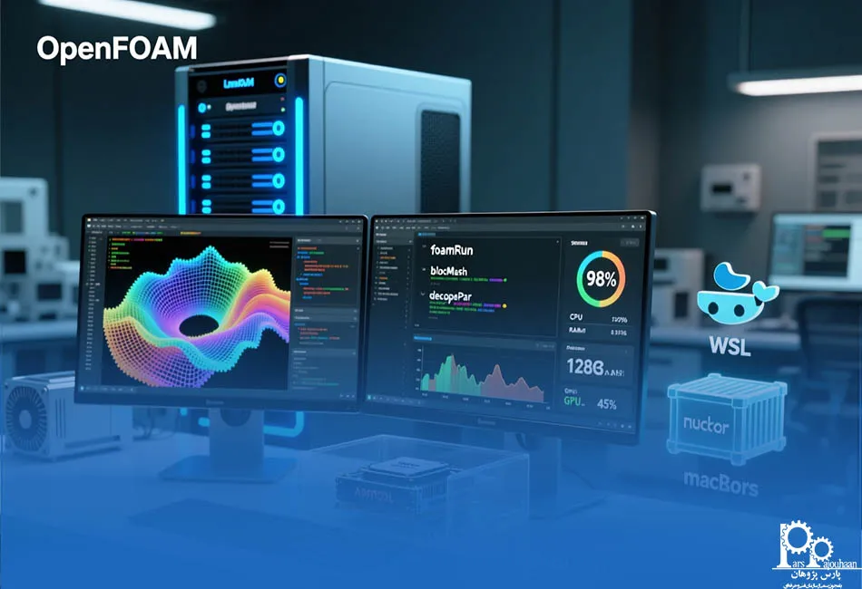 سخت‌افزار و سیستم‌عامل مورد نیاز برای کار با OpenFOAM